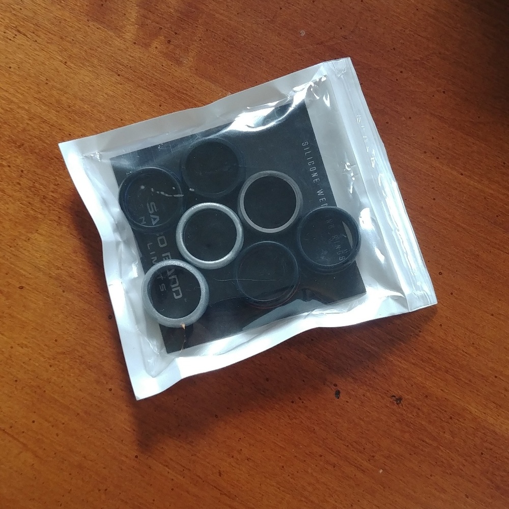 Men's Silicone Bands